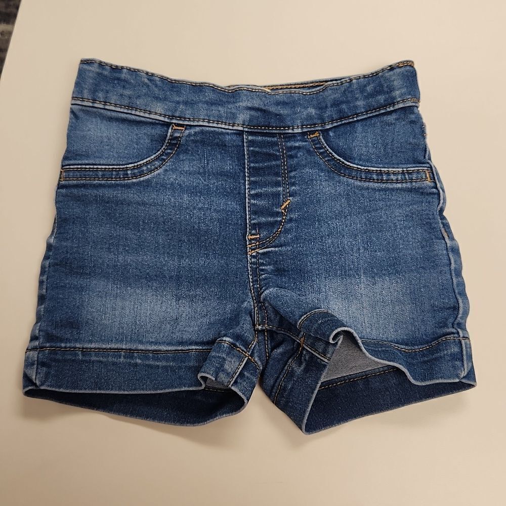 Levi's Pull On Shorty Shorts 6X